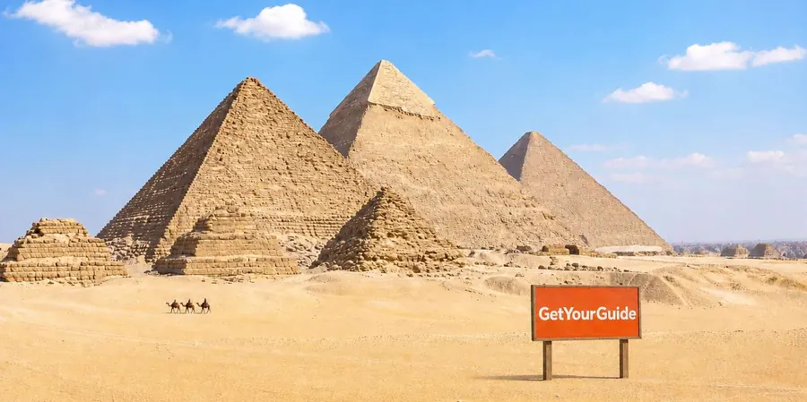 Sharm El Sheikh: Cairo Day Trip by Flight, Pyramids & GEM Museum