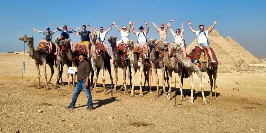 Sharm El Sheikh: Day Trip to Cairo, Pyramids, Sphinx & GEM Museum by Bus