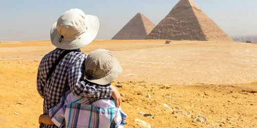 From Sharm El Sheikh: Cairo Private Day Trip by Plane