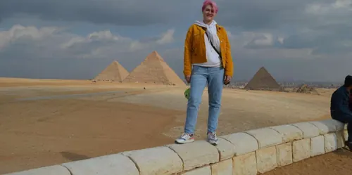 Sharm El Sheikh: Cairo Day Trip by Flight, Pyramids & Museum