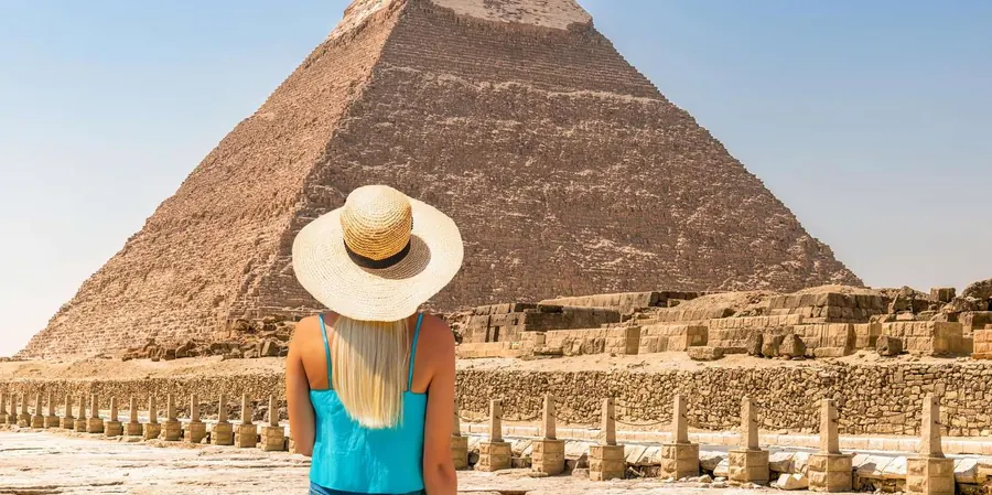 From Sharm El Sheikh: Cairo Pyramids Full-Day Tour by Plane