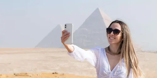 From Sharm El Sheikh: Cairo Pyramids Full-Day Tour by Plane