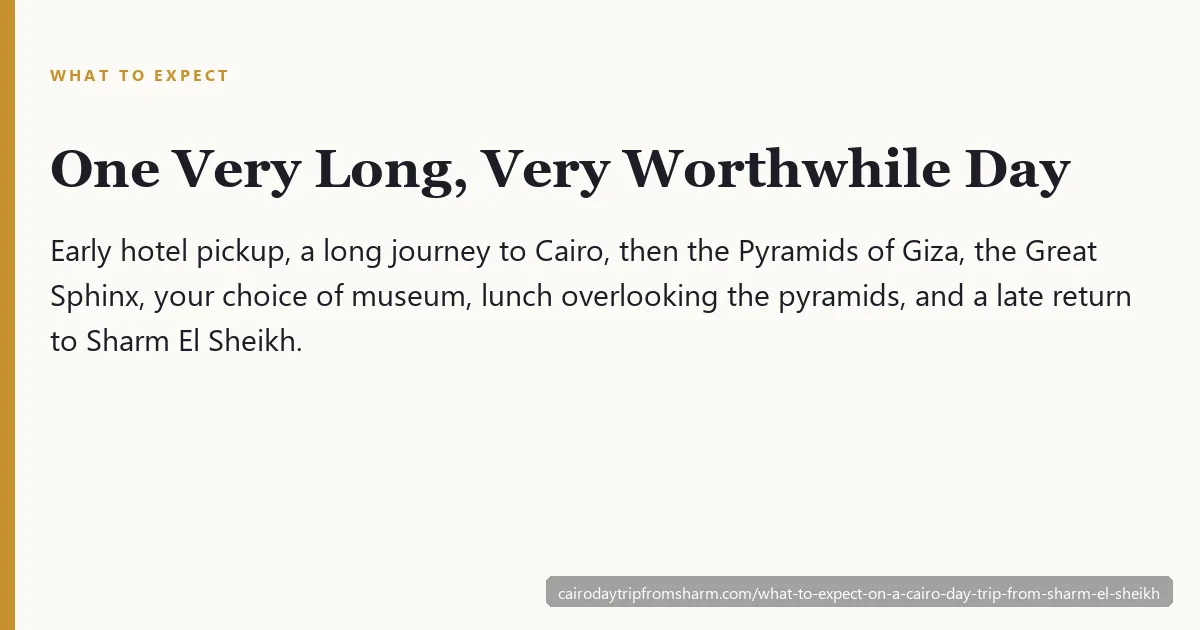Travelers exploring the Pyramids of Giza on a guided day trip